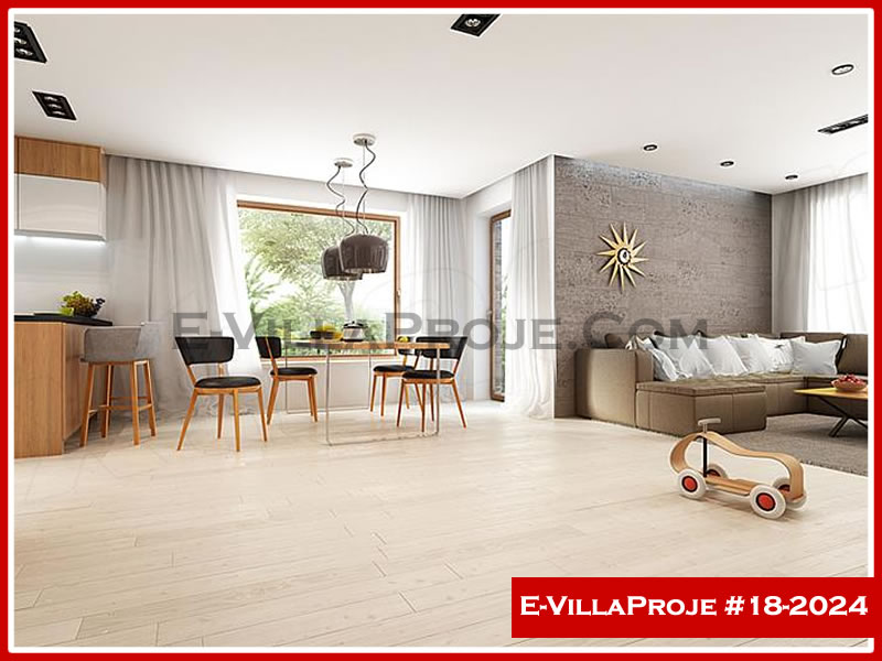 Ev Villa Proje #18 - 2024 Çelik Ev Projesi - Görsel 10