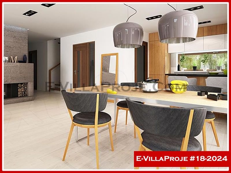 Ev Villa Proje #18 - 2024 Çelik Ev Projesi - Görsel 11