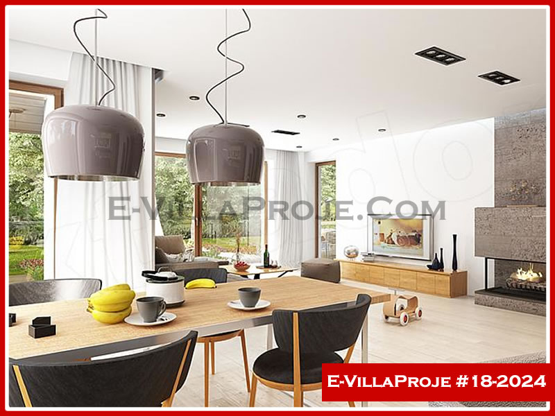 Ev Villa Proje #18 - 2024 Çelik Ev Projesi - Görsel 12