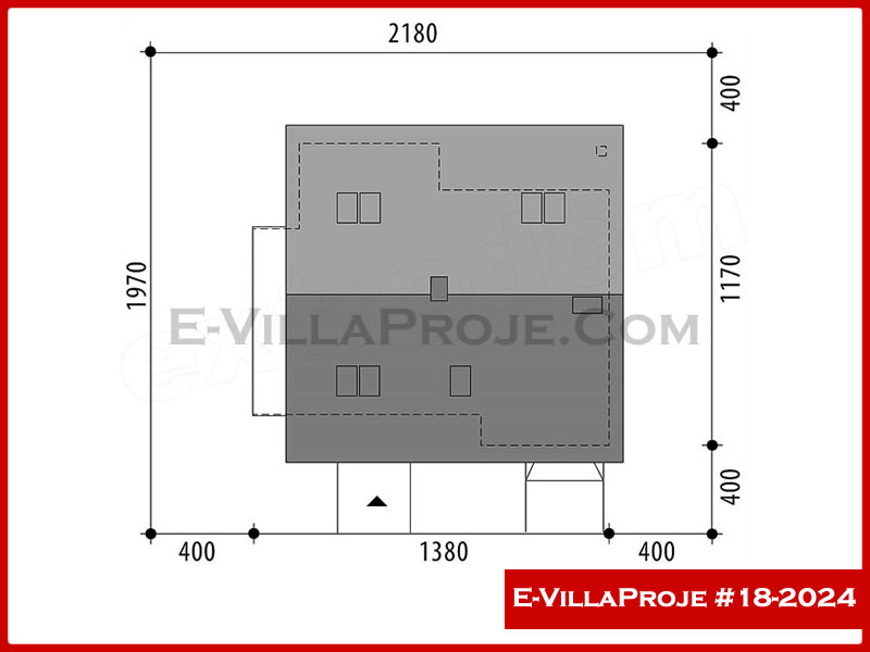Ev Villa Proje #18 - 2024 Çelik Ev Projesi - Görsel 4