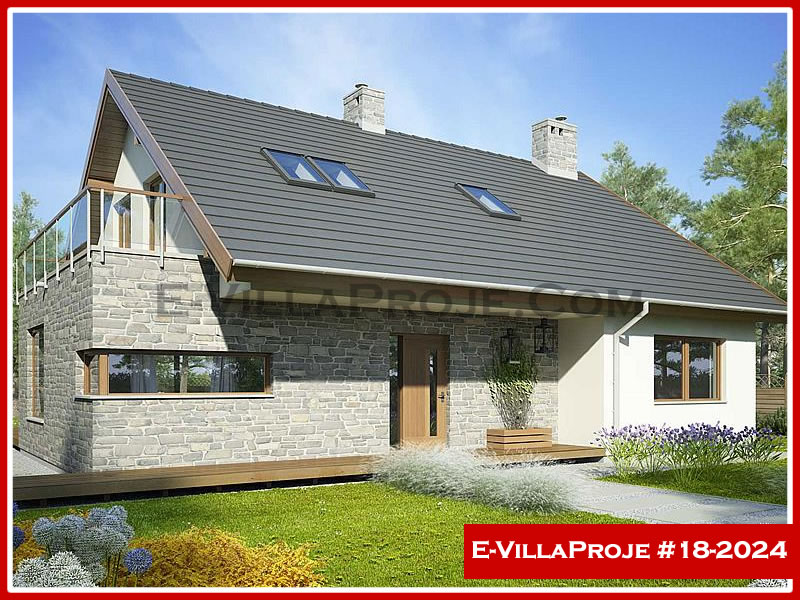 Ev Villa Proje #18 - 2024 Çelik Ev Projesi - Görsel 5