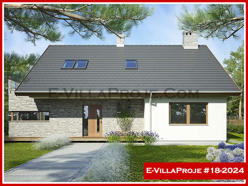 Ev Villa Proje #18 - 2024 Çelik Ev Projesi - Görsel 6