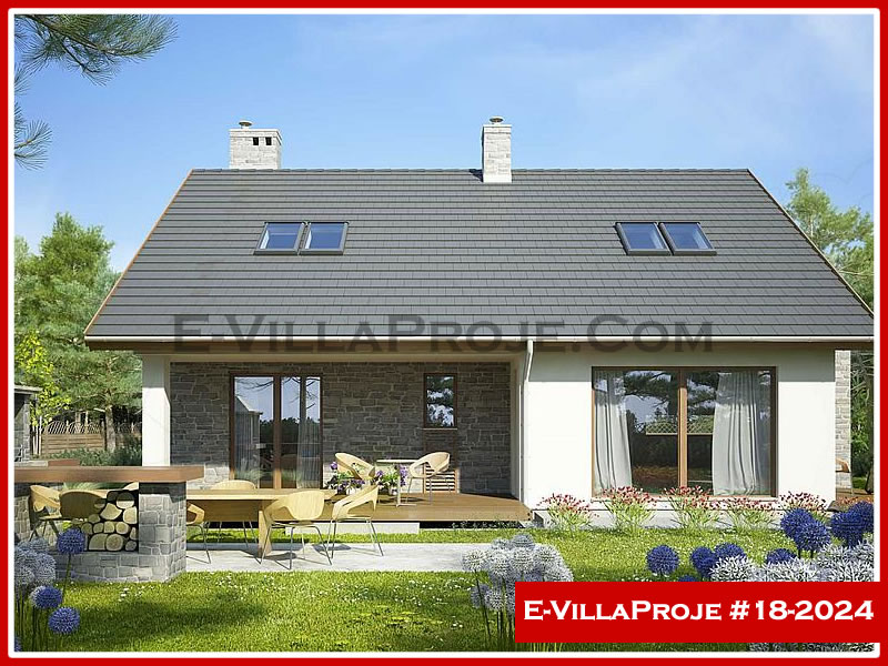 Ev Villa Proje #18 - 2024 Çelik Ev Projesi - Görsel 7