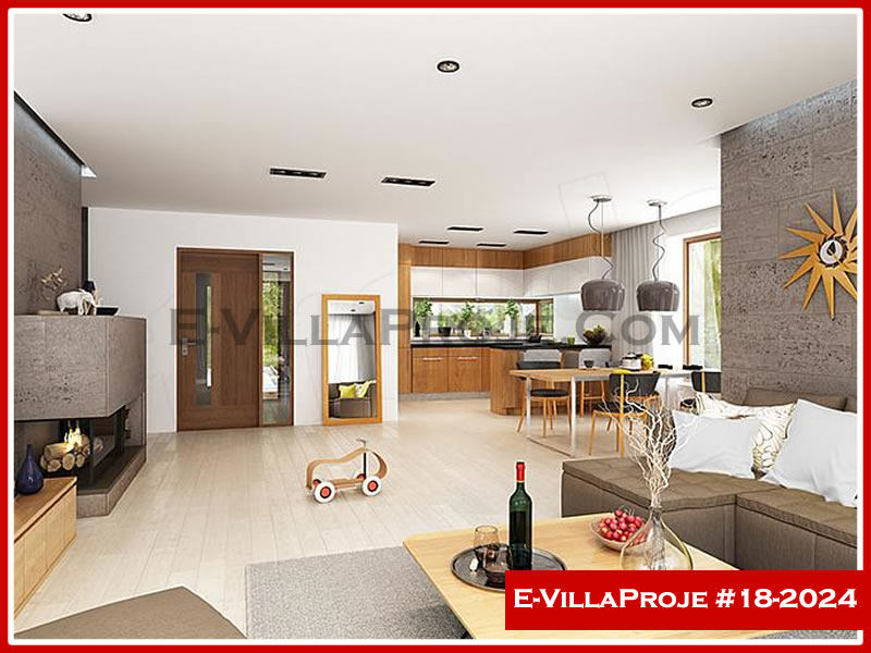 Ev Villa Proje #18 - 2024 Çelik Ev Projesi - Görsel 8