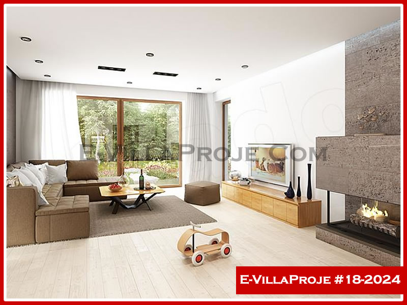 Ev Villa Proje #18 - 2024 Çelik Ev Projesi - Görsel 9