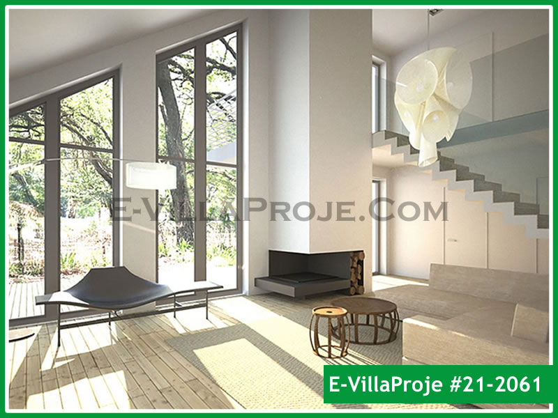 Ev Villa Proje #21 - 2061 Çelik Ev Projesi - Görsel 9