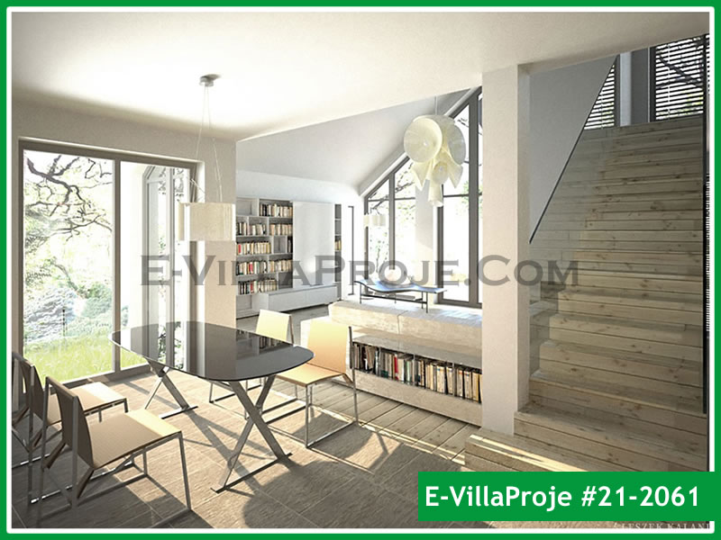 Ev Villa Proje #21 - 2061 Çelik Ev Projesi - Görsel 10