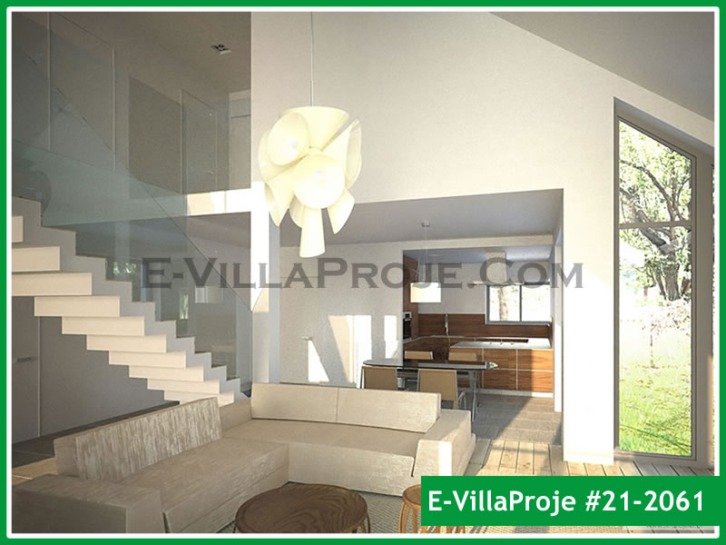 Ev Villa Proje #21 - 2061 Çelik Ev Projesi - Görsel 11