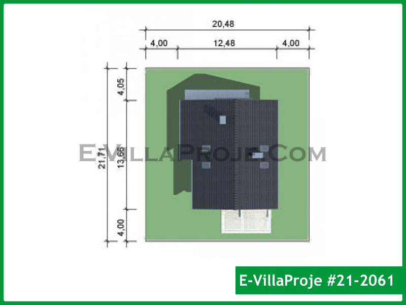 Ev Villa Proje #21 - 2061 Çelik Ev Projesi - Görsel 14