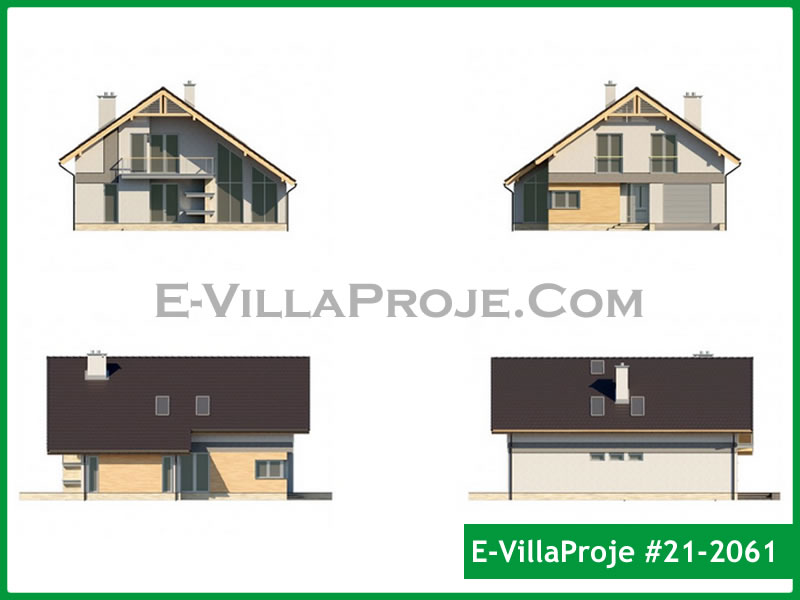 Ev Villa Proje #21 - 2061 Çelik Ev Projesi - Görsel 15