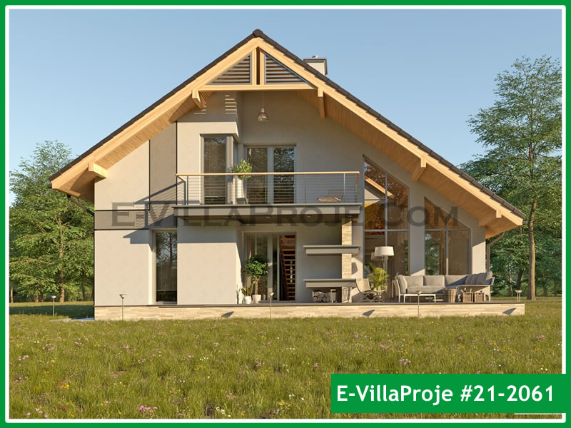 Ev Villa Proje #21 - 2061 Çelik Ev Projesi - Görsel 4