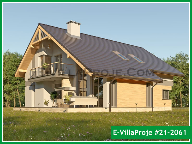 Ev Villa Proje #21 - 2061 Çelik Ev Projesi - Görsel 5