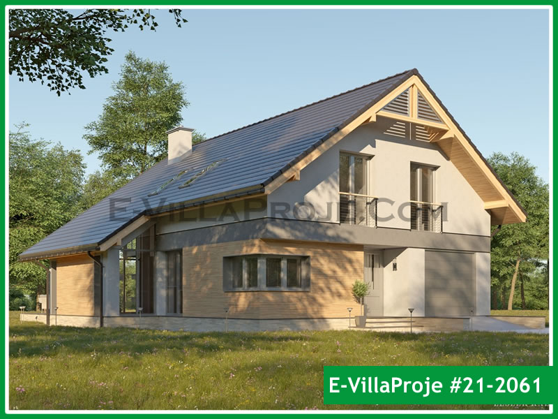 Ev Villa Proje #21 - 2061 Çelik Ev Projesi - Görsel 6