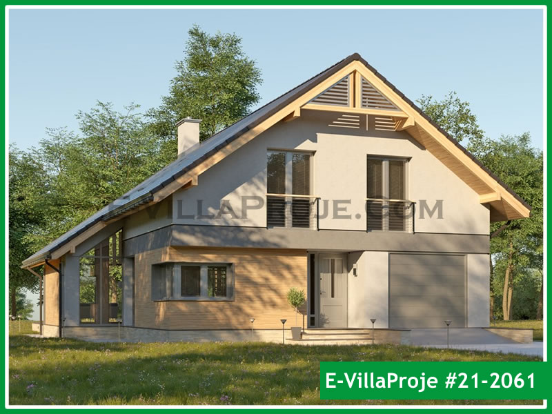 Ev Villa Proje #21 - 2061 Çelik Ev Projesi - Görsel 7