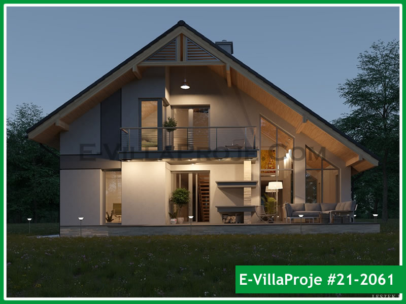 Ev Villa Proje #21 - 2061 Çelik Ev Projesi - Görsel 8