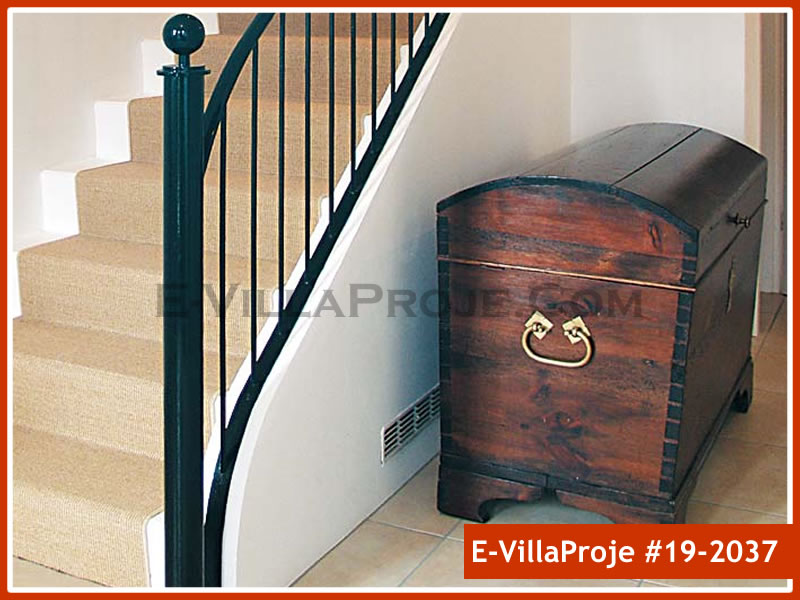 Ev Villa Proje #19 - 2037 Çelik Ev Projesi - Görsel 9