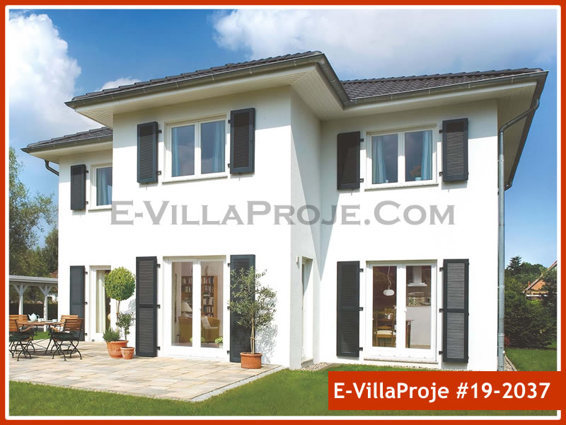 Ev Villa Proje #19 - 2037 Çelik Ev Projesi - Görsel 4