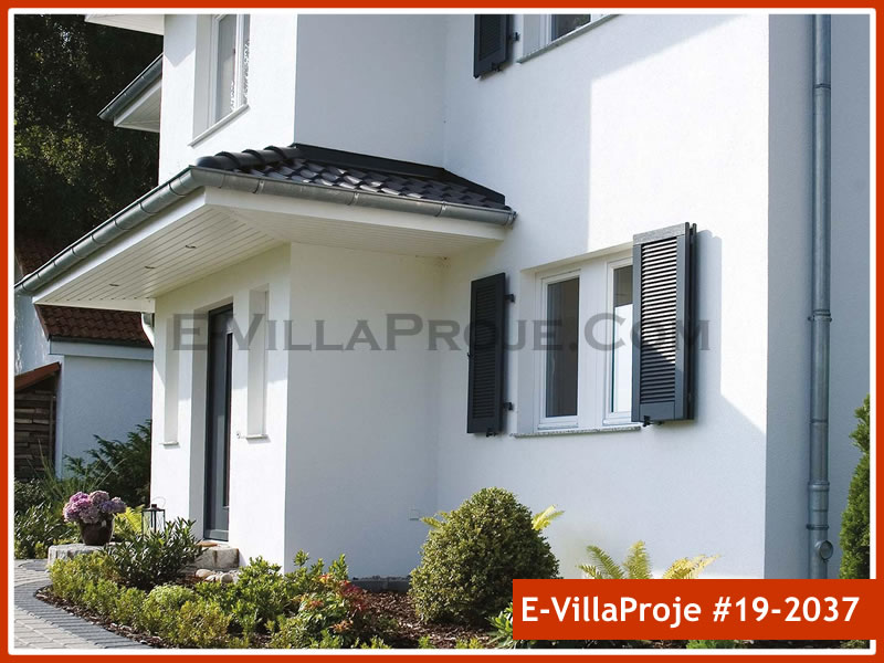 Ev Villa Proje #19 - 2037 Çelik Ev Projesi - Görsel 5