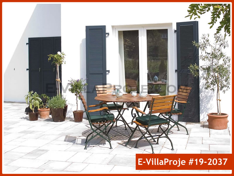 Ev Villa Proje #19 - 2037 Çelik Ev Projesi - Görsel 6
