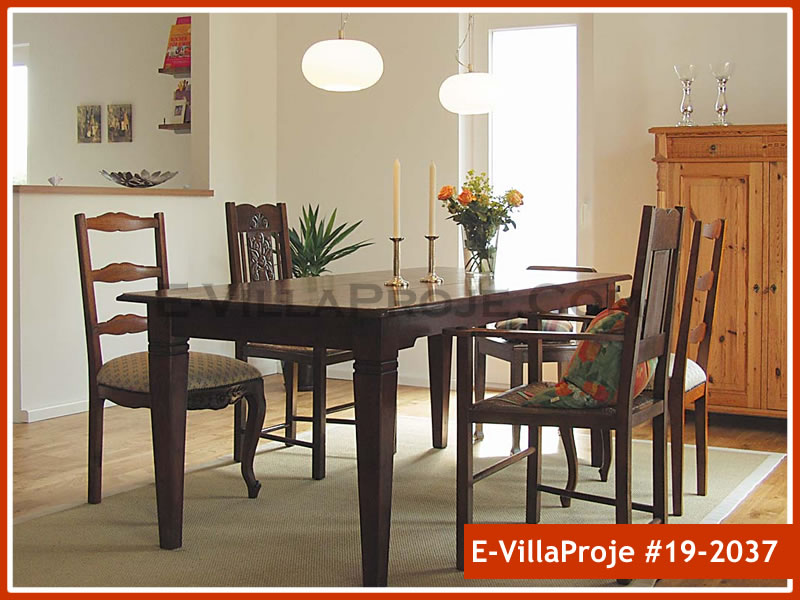 Ev Villa Proje #19 - 2037 Çelik Ev Projesi - Görsel 7
