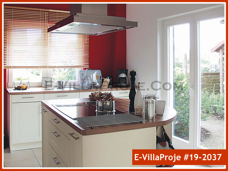 Ev Villa Proje #19 - 2037 Çelik Ev Projesi - Görsel 8