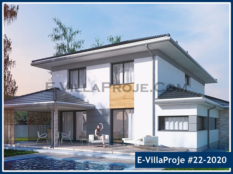 Ev Villa Proje #22 - 2020 Çelik Ev Projesi - Görsel 4