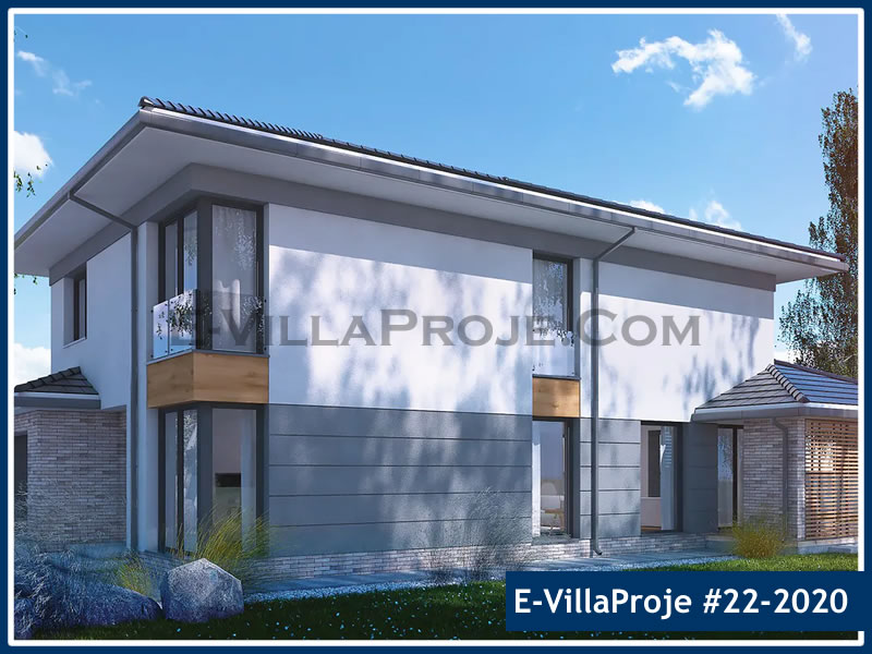 Ev Villa Proje #22 - 2020 Çelik Ev Projesi - Görsel 5