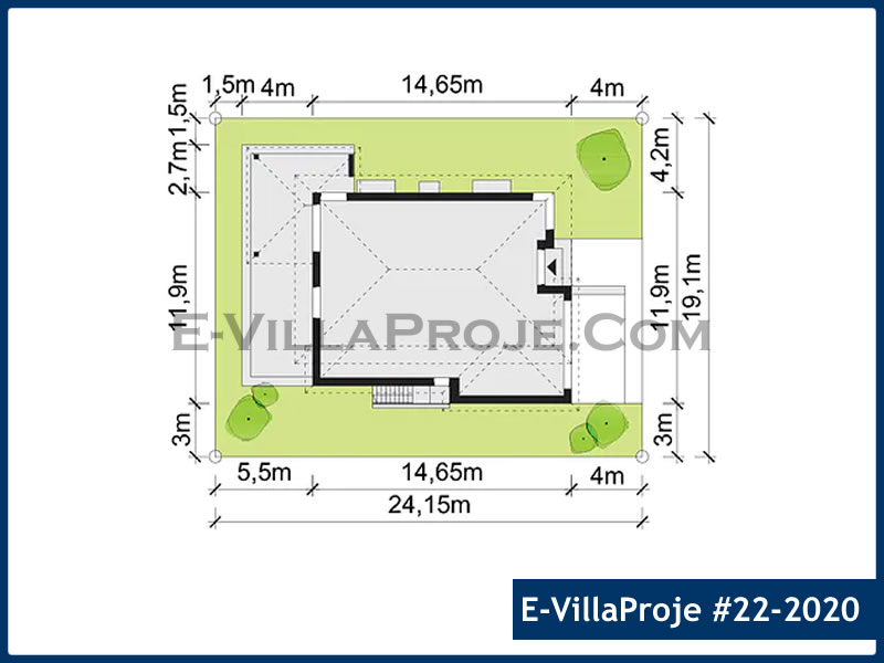 Ev Villa Proje #22 - 2020 Çelik Ev Projesi - Görsel 6