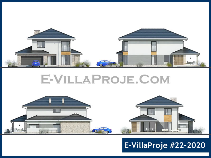 Ev Villa Proje #22 - 2020 Çelik Ev Projesi - Görsel 7