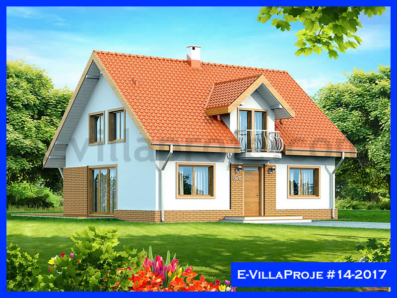 Ev Villa Proje #14 - 2017 Çelik Villa Modeli ve 3D Tasarımı