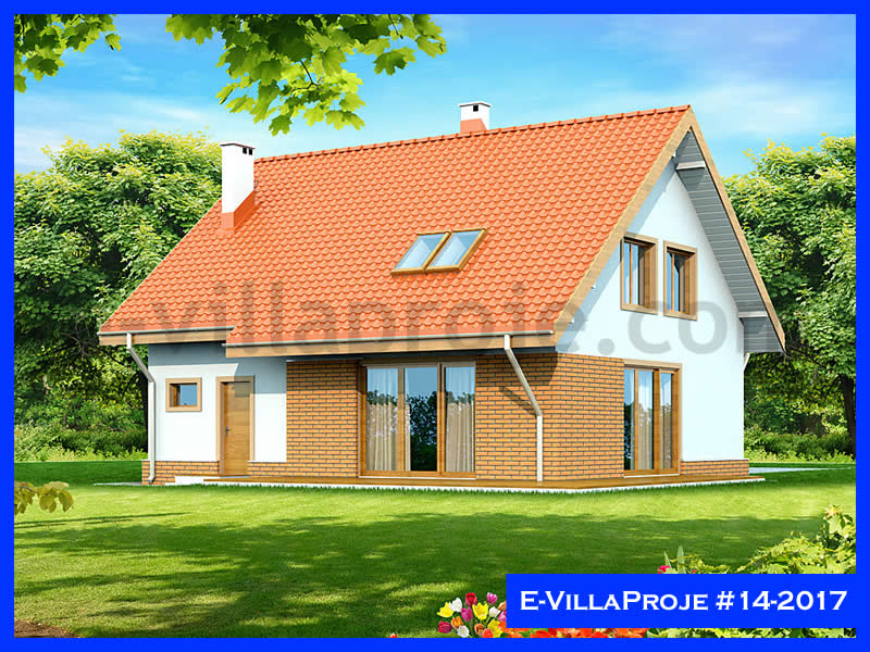 Ev Villa Proje #14 - 2017 Çelik Ev Projesi - Görsel 4