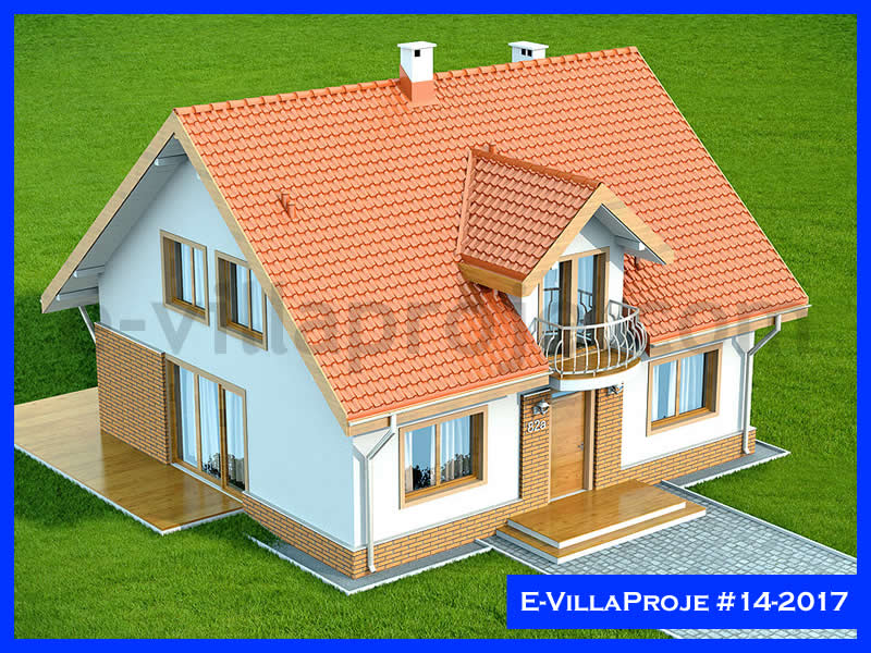 Ev Villa Proje #14 - 2017 Çelik Ev Projesi - Görsel 5