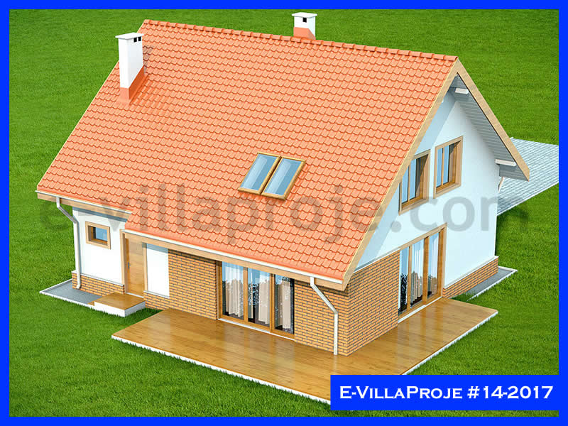 Ev Villa Proje #14 - 2017 Çelik Ev Projesi - Görsel 6