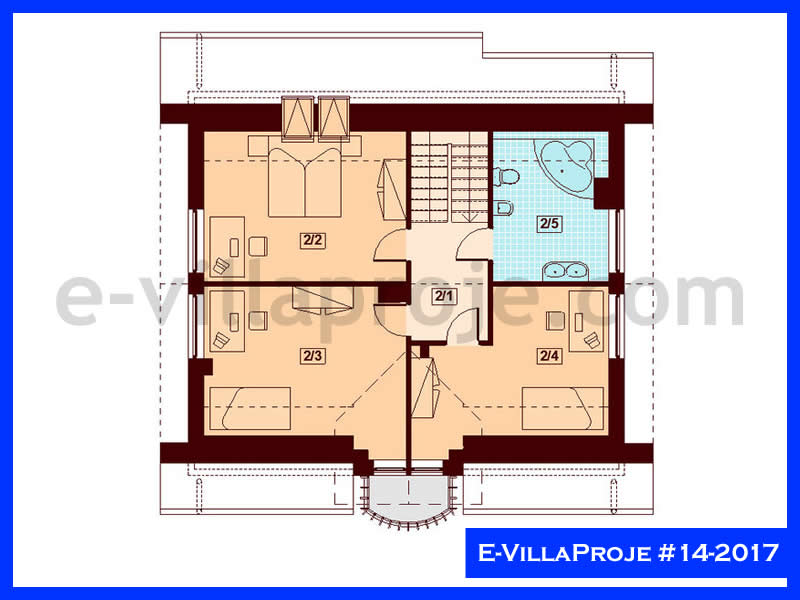 Ev Villa Proje #14 - 2017 Çelik Ev Projesi - Görsel 3
