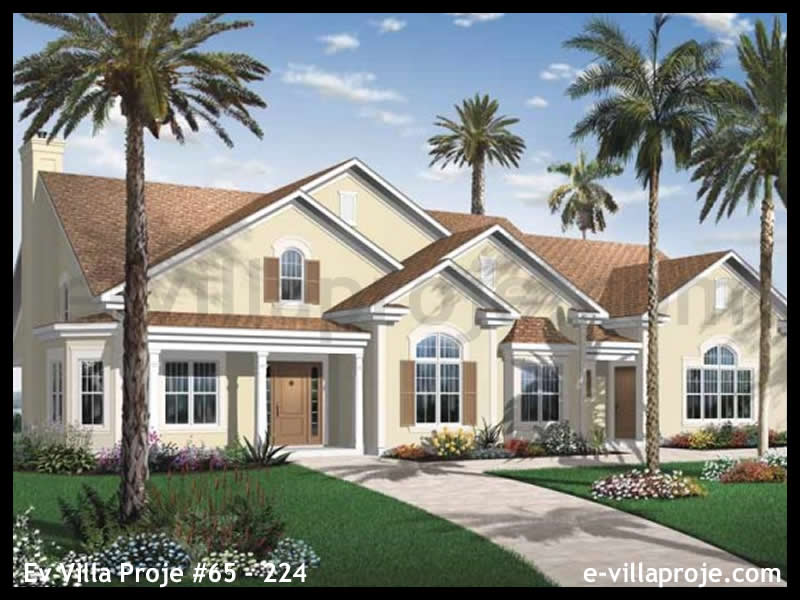 Ev Villa Proje #65 - 224 Çelik Villa Modeli ve 3D Tasarımı