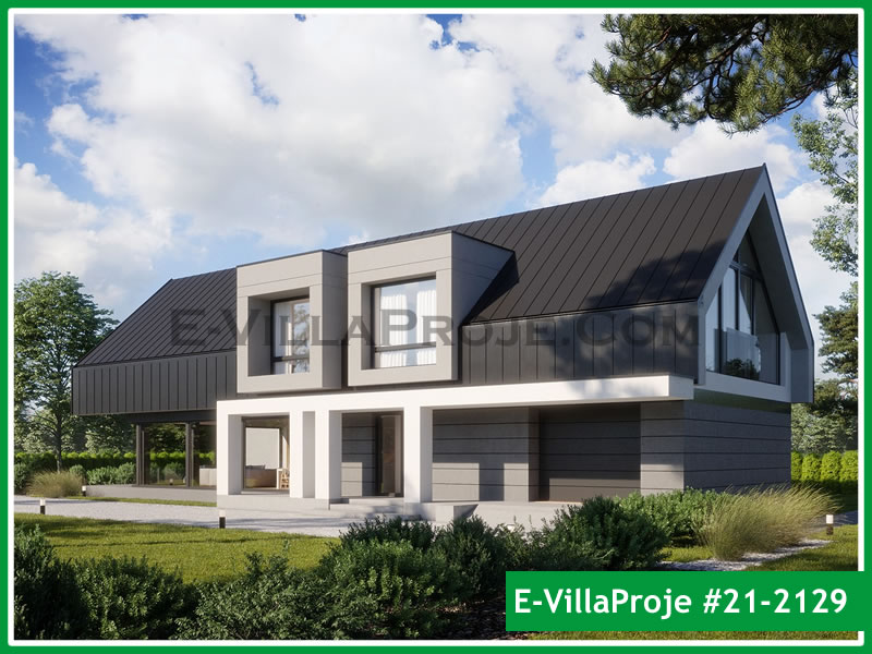 Ev Villa Proje #21 - 2129 Çelik Ev Projesi - Görsel 4