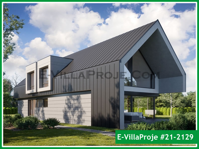 Ev Villa Proje #21 - 2129 Çelik Ev Projesi - Görsel 5