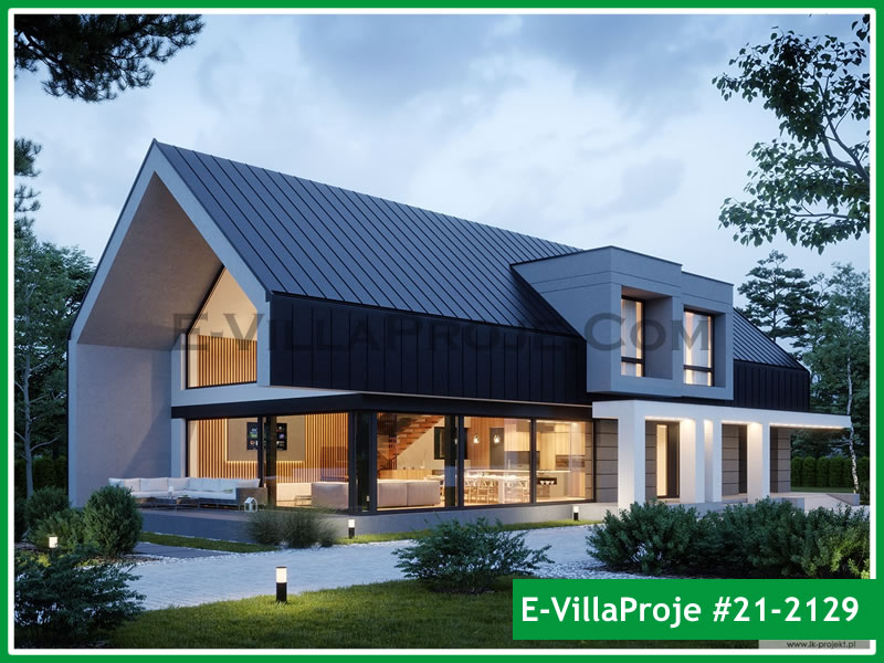 Ev Villa Proje #21 - 2129 Çelik Ev Projesi - Görsel 6