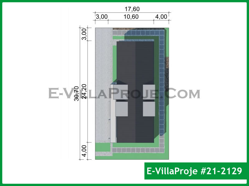 Ev Villa Proje #21 - 2129 Çelik Ev Projesi - Görsel 7