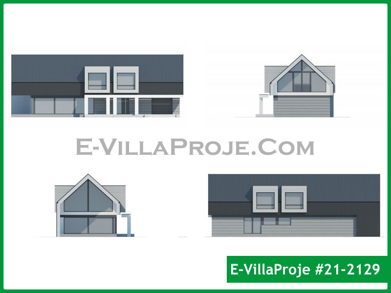 Ev Villa Proje #21 - 2129 Çelik Ev Projesi - Görsel 8