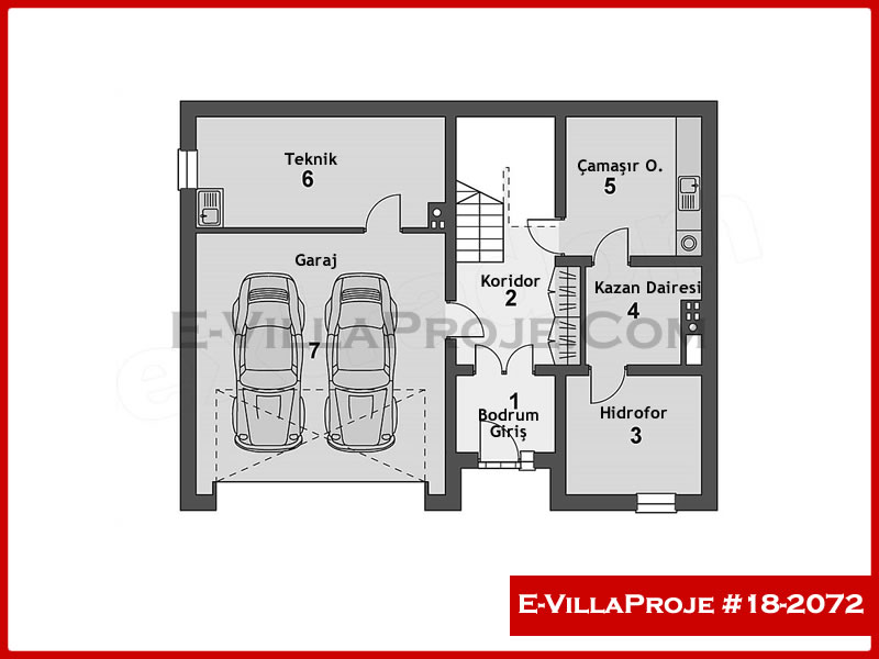 Ev Villa Proje #18 - 2072 Çelik Ev Projesi - Görsel 7