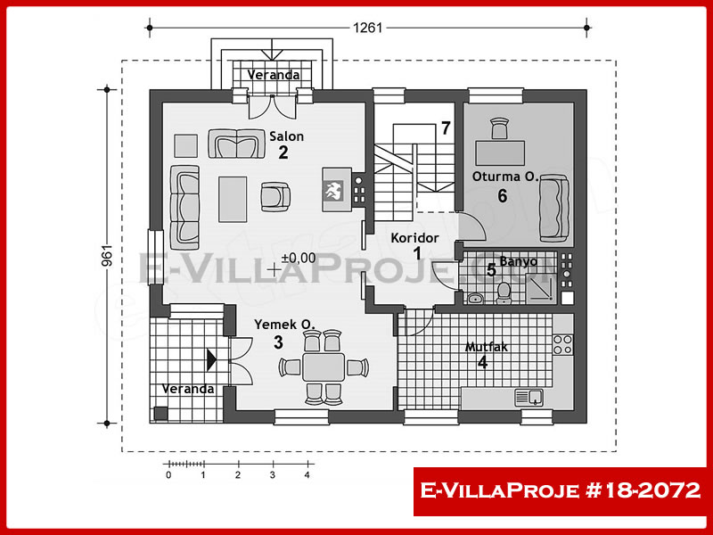 Ev Villa Proje #18 - 2072 Çelik Ev Projesi - Görsel 2