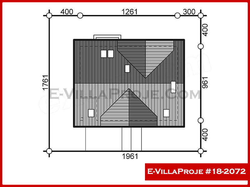 Ev Villa Proje #18 - 2072 Çelik Ev Projesi - Görsel 4
