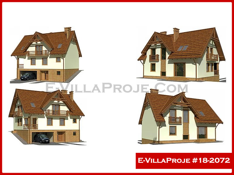 Ev Villa Proje #18 - 2072 Çelik Ev Projesi - Görsel 6