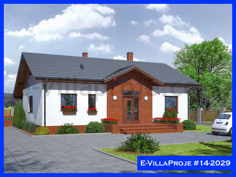 Ev Villa Proje #14 - 2029 Çelik Villa Modeli ve 3D Tasarımı
