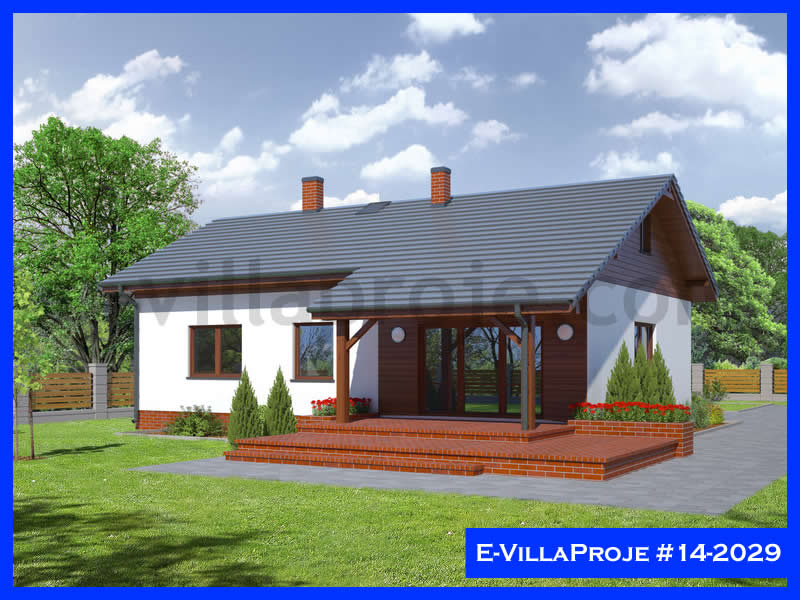 Ev Villa Proje #14 - 2029 Çelik Ev Projesi - Görsel 4