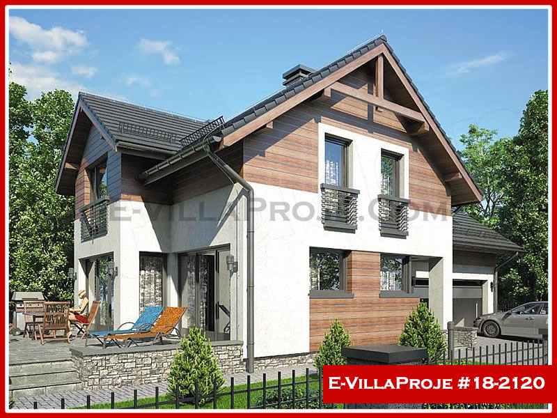Ev Villa Proje #18 - 2120 Çelik Villa Modeli ve 3D Tasarımı