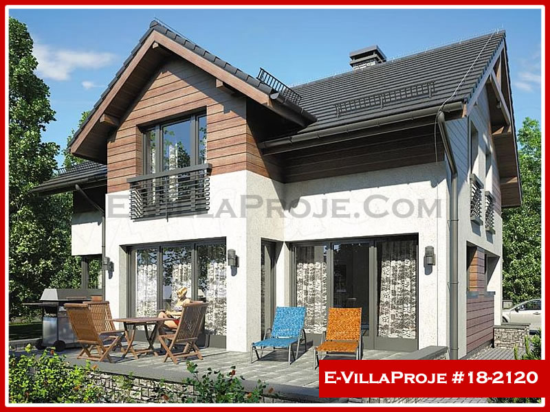 Ev Villa Proje #18 - 2120 Çelik Ev Projesi - Görsel 4