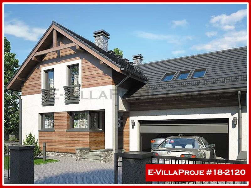 Ev Villa Proje #18 - 2120 Çelik Ev Projesi - Görsel 5