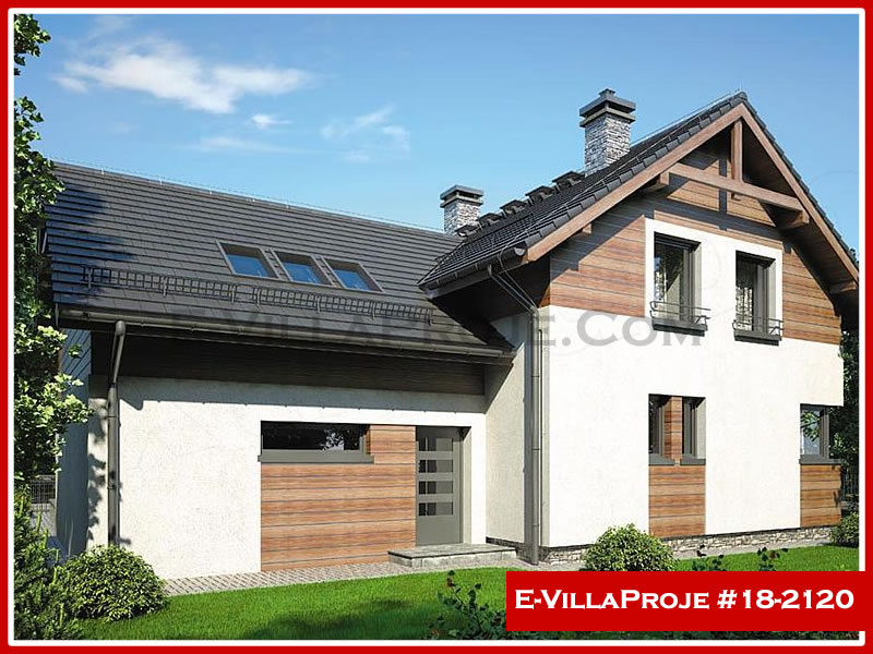Ev Villa Proje #18 - 2120 Çelik Ev Projesi - Görsel 6